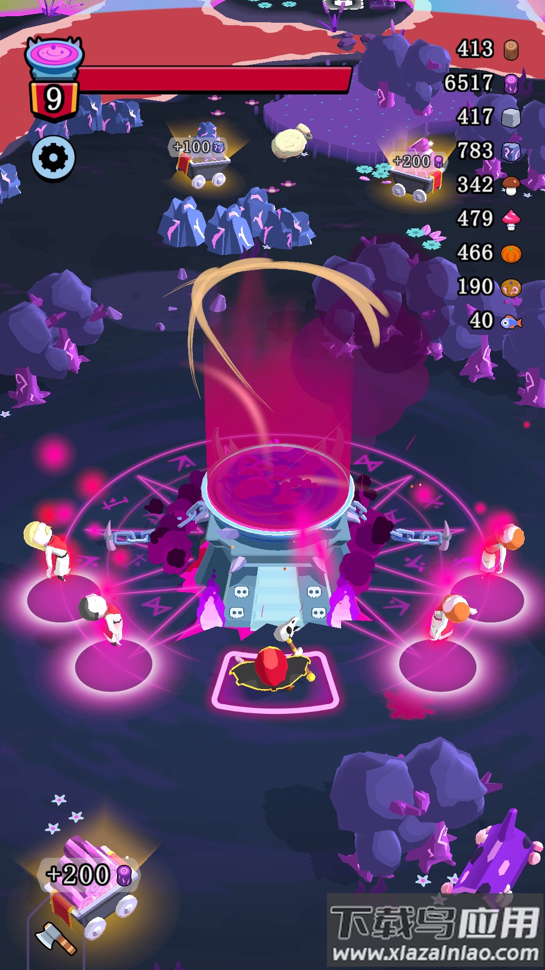 火柴人生还者游戏截图1