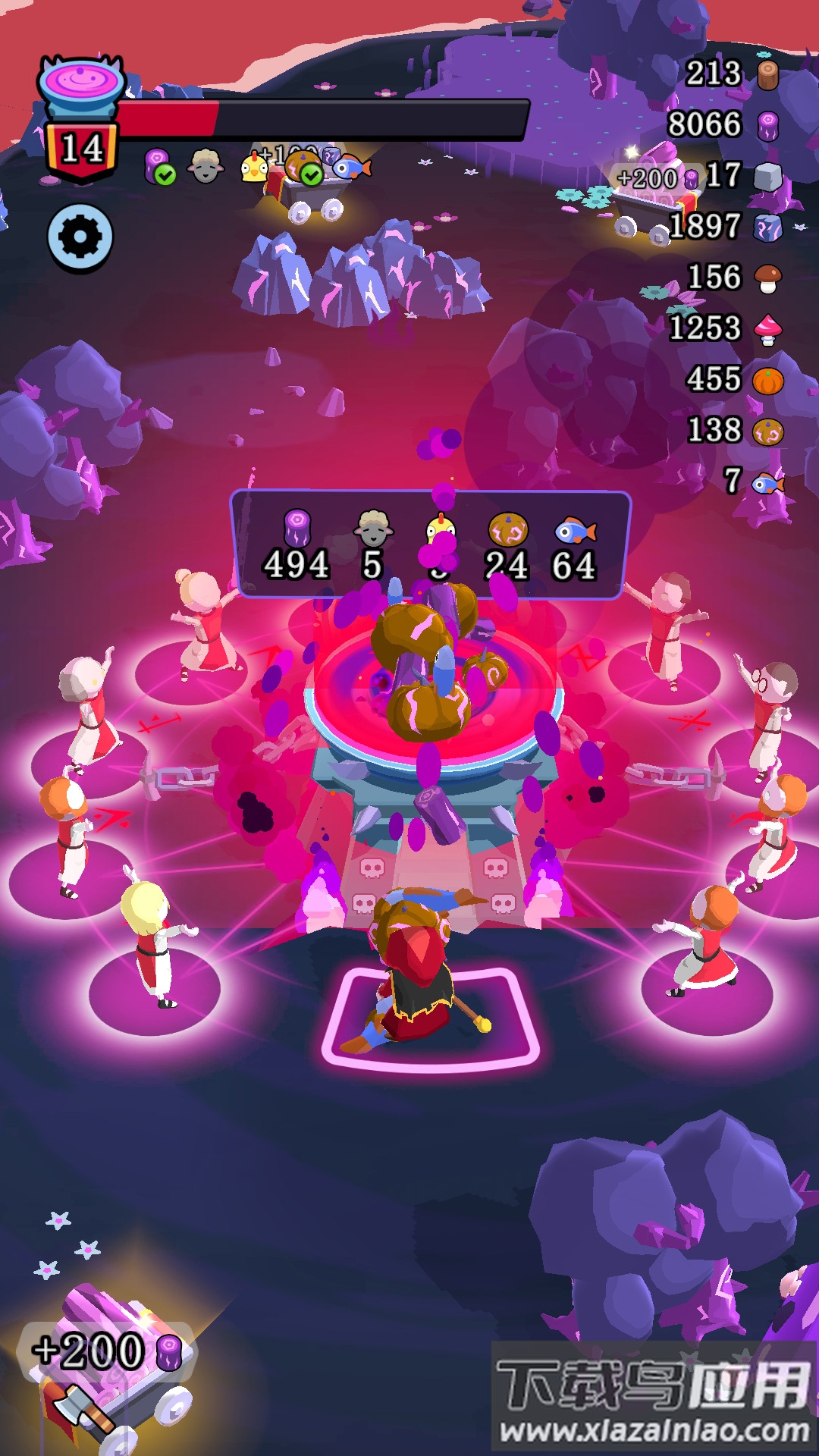 火柴人生还者游戏截图3