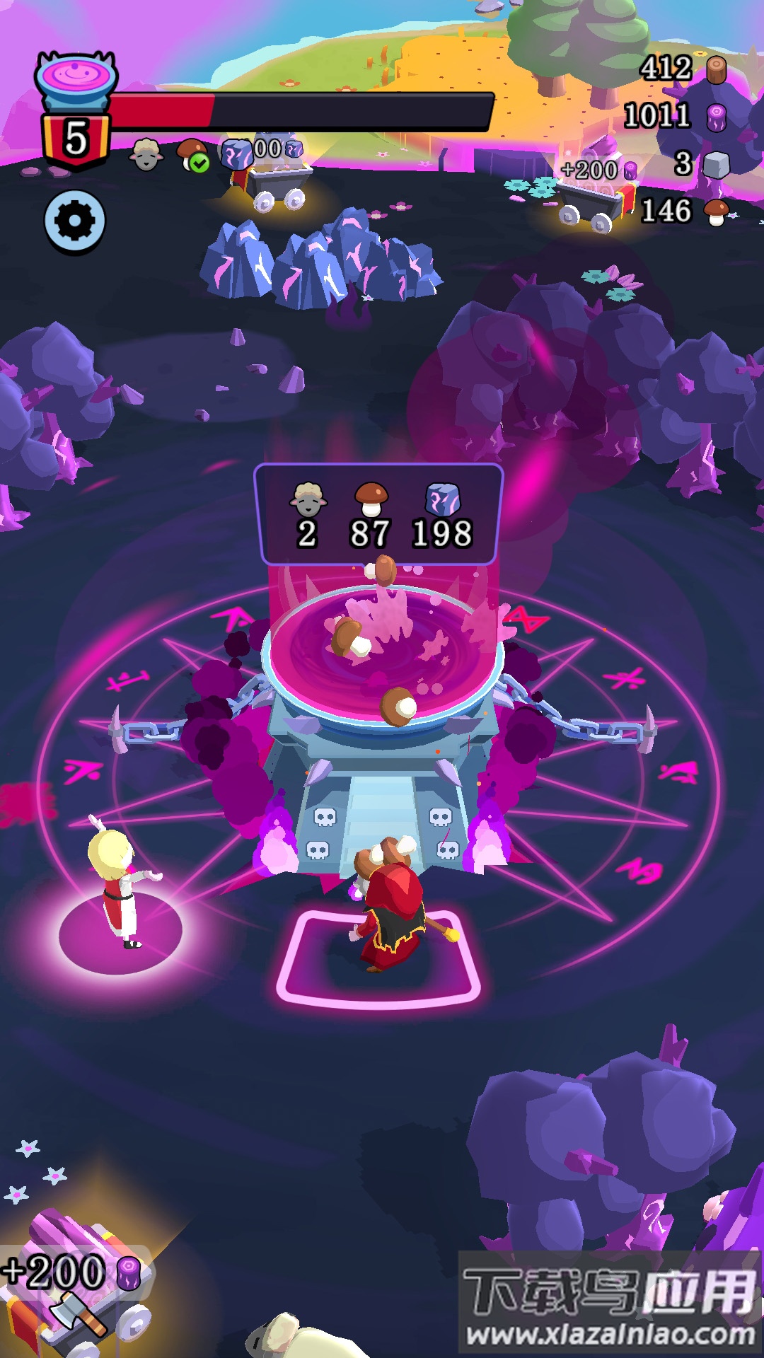 火柴人生还者游戏截图4