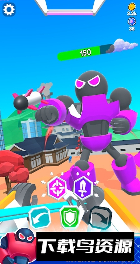 Mechangelion安卓版最新版截图4