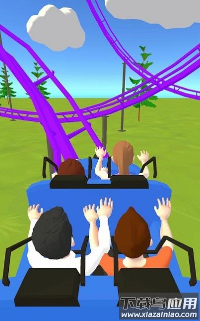 悬挂过山车游戏(Sling Coaster)截图2