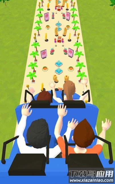 悬挂过山车游戏(Sling Coaster)截图3