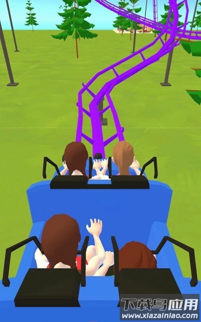 悬挂过山车游戏(Sling Coaster)截图4