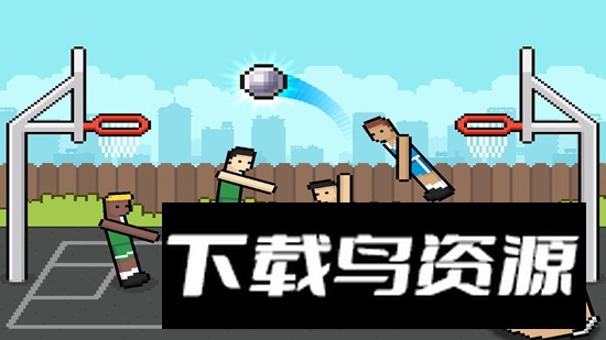 双人篮球游戏手机版(Basket Random)截图2