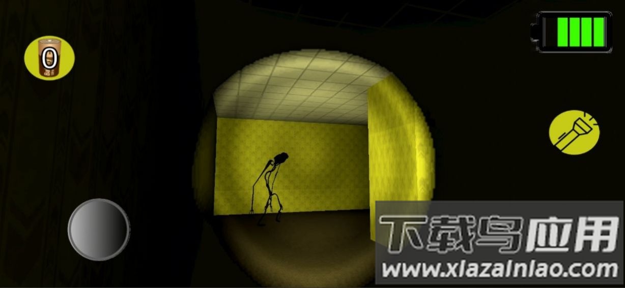 黑暗后室游戏(Backrooms Darkness)截图1