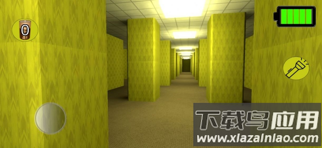 黑暗后室游戏(Backrooms Darkness)截图2