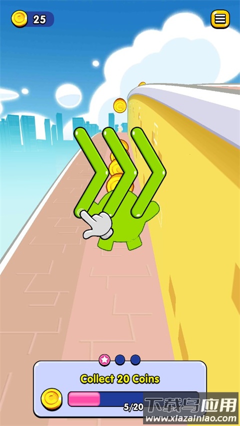 奥姆快跑2游戏(Om Nom: Run 2)截图2