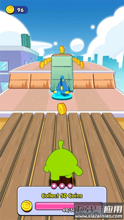 奥姆快跑2游戏(Om Nom: Run 2)截图3