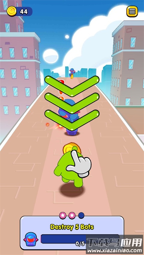 奥姆快跑2游戏(Om Nom: Run 2)截图4