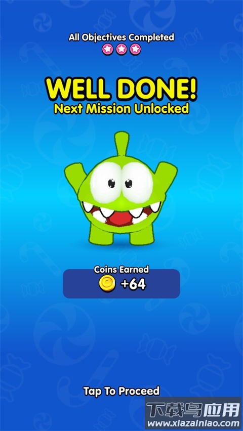 奥姆快跑2游戏(Om Nom: Run 2)截图5