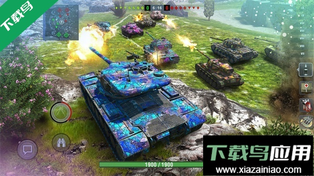 坦克世界闪击战手游下载截图4