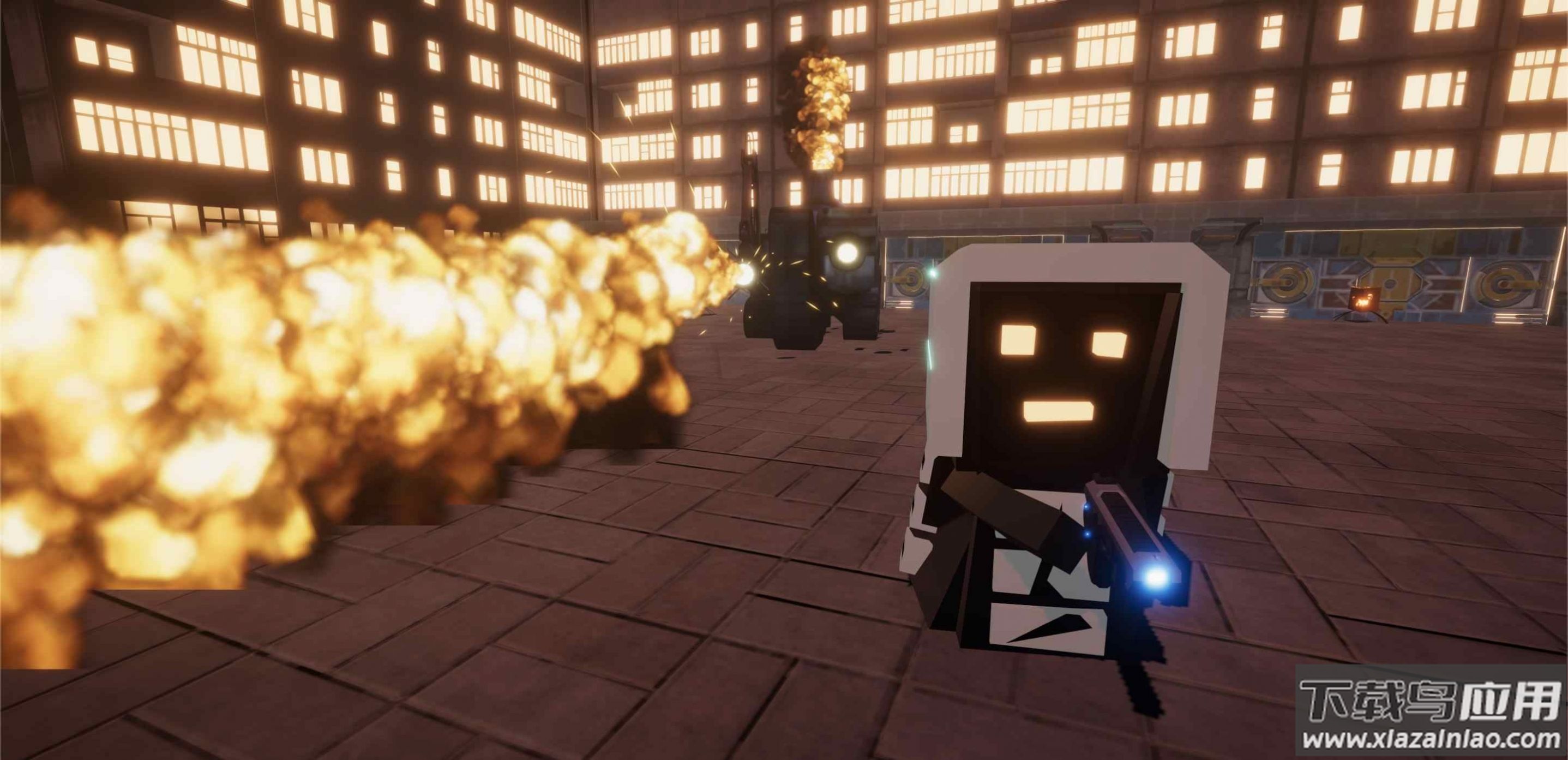 霓虹冲锋队游戏截图1