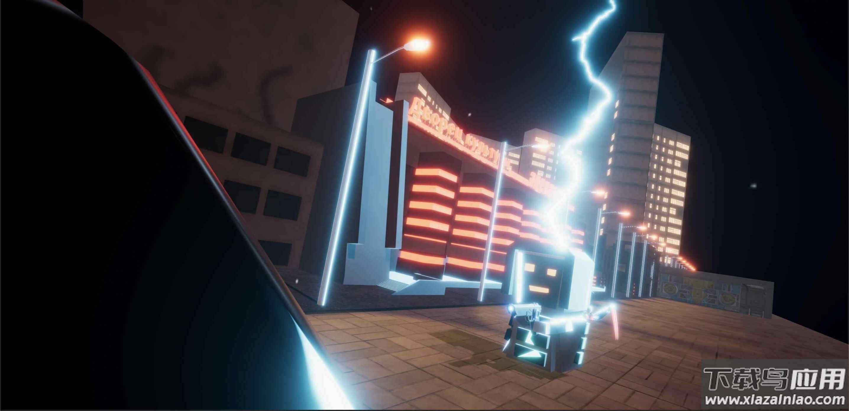 霓虹冲锋队游戏截图3