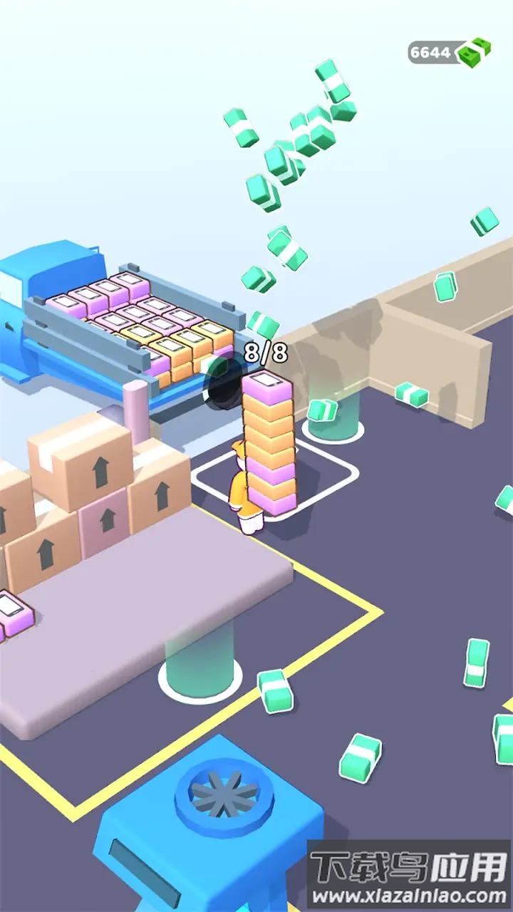 我的电子工厂3D游戏最新版截图4