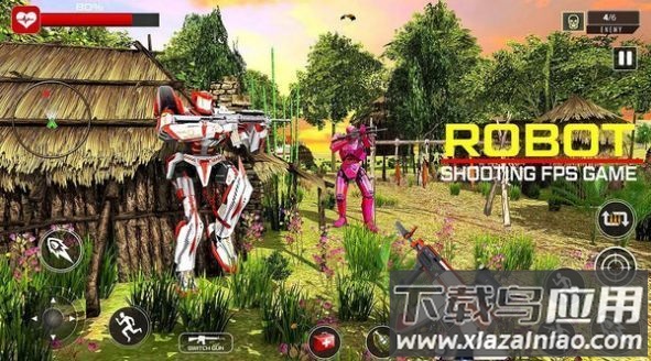 反恐高达枪战游戏截图1