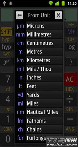 万能科学计算器app(RealCalc)最新版截图4
