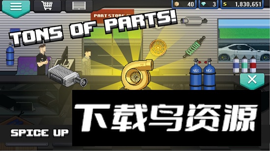 pixelcarracer最新版游戏安卓下载截图1