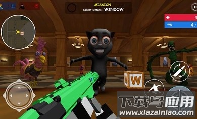 胡安追逐射击游戏截图2