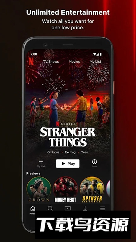 Netflix网飞手机客户端截图4