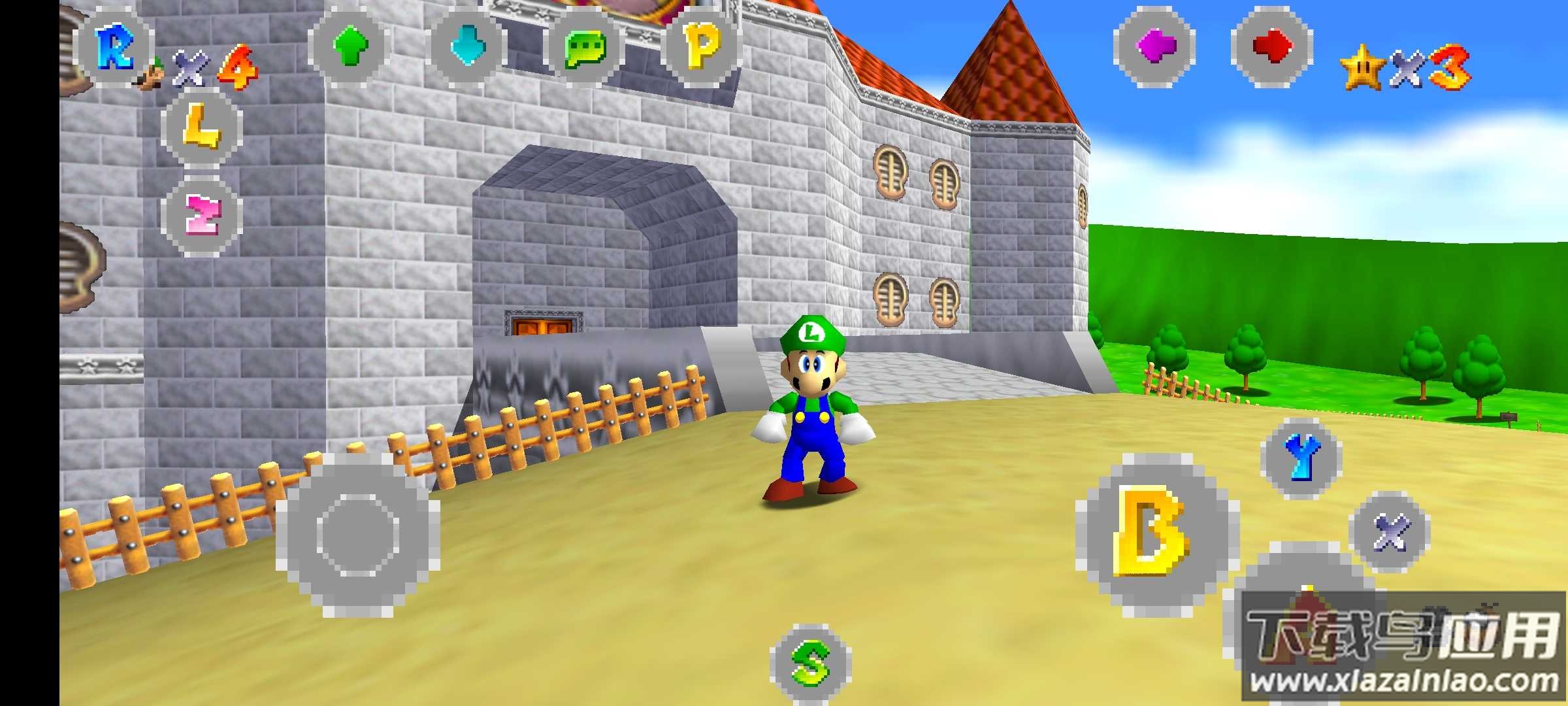 马里奥64改版(sm64ex-coop)截图1