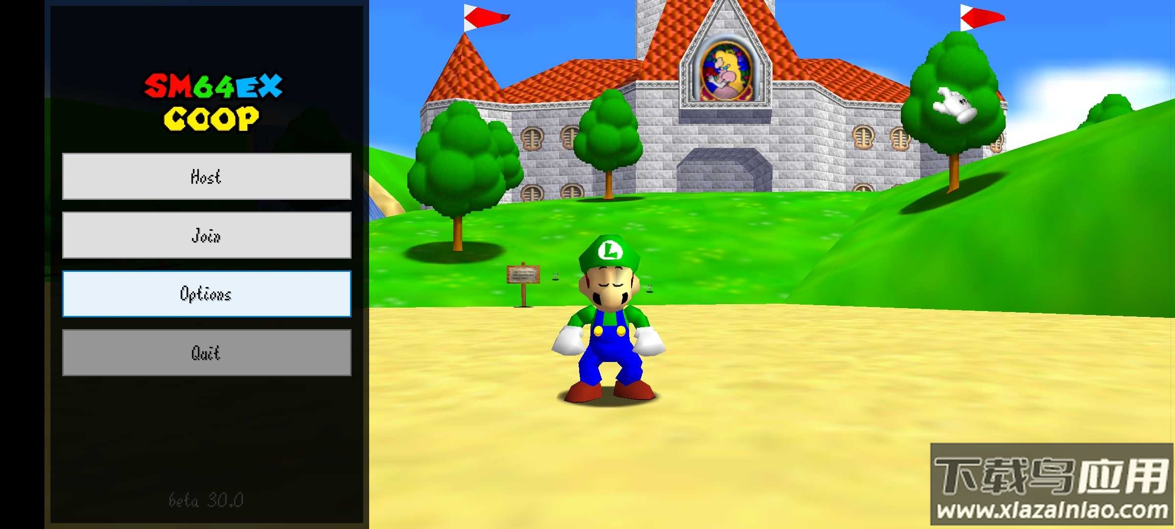 马里奥64改版(sm64ex-coop)截图3