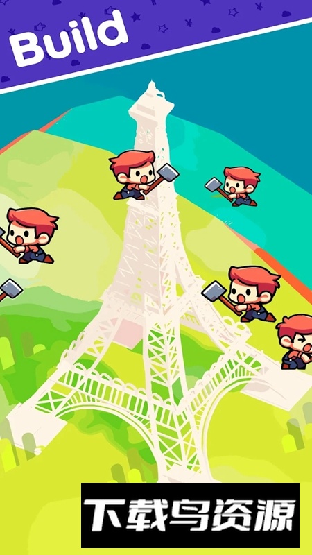 CraftVille建造城市游戏官方正版最新版截图1