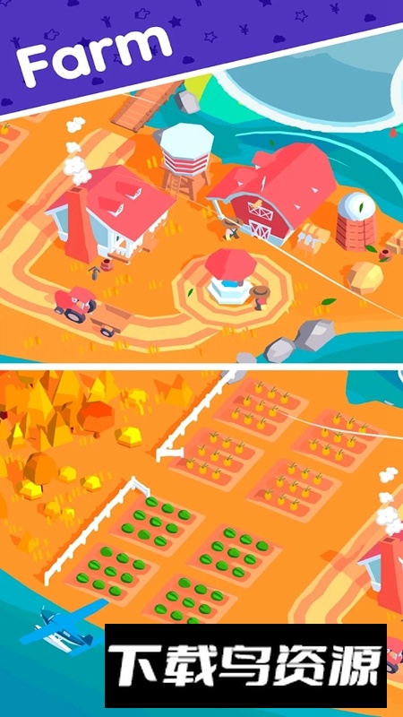 CraftVille建造城市游戏官方正版最新版截图2