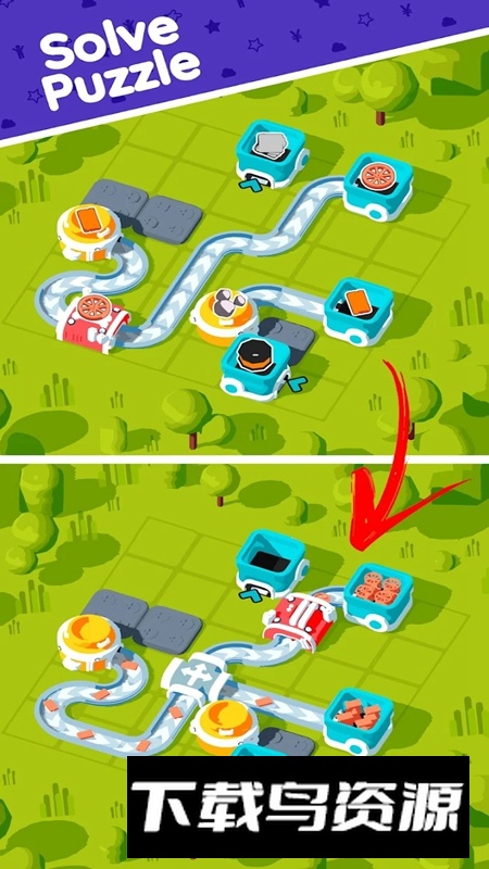 CraftVille建造城市游戏官方正版最新版截图3