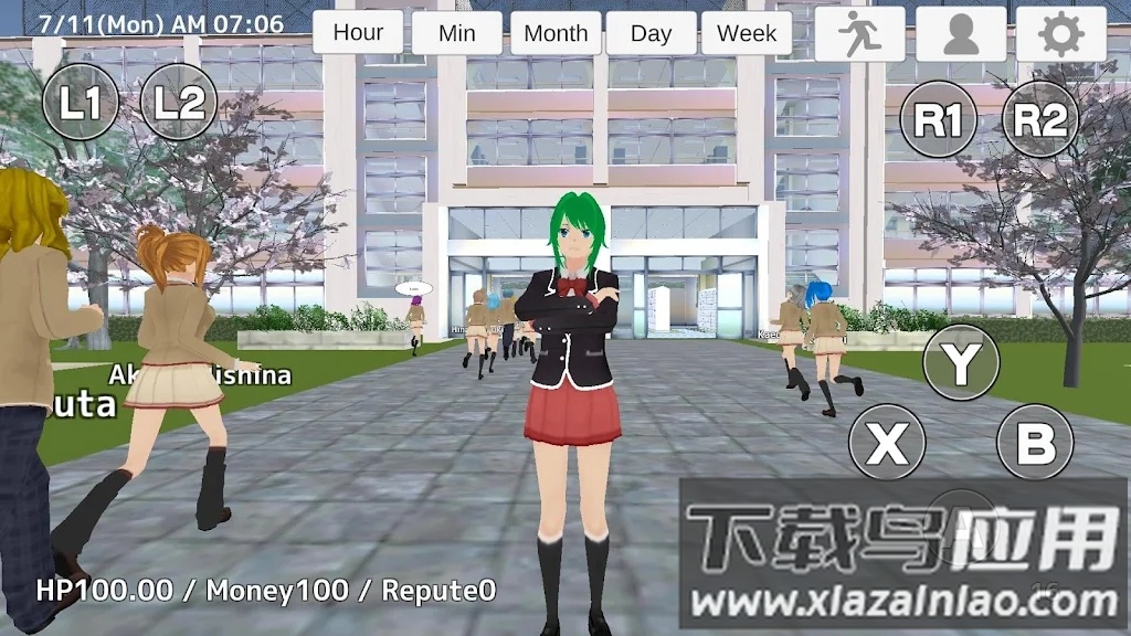 放学模拟器2游戏(SchoolOutSimulator2)截图2
