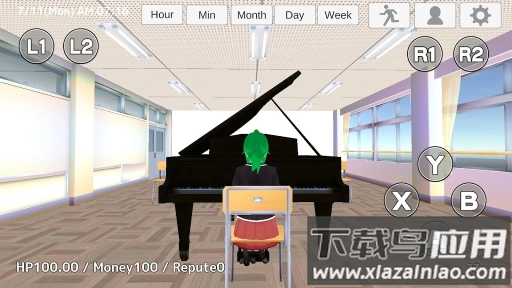 放学模拟器2游戏(SchoolOutSimulator2)截图3