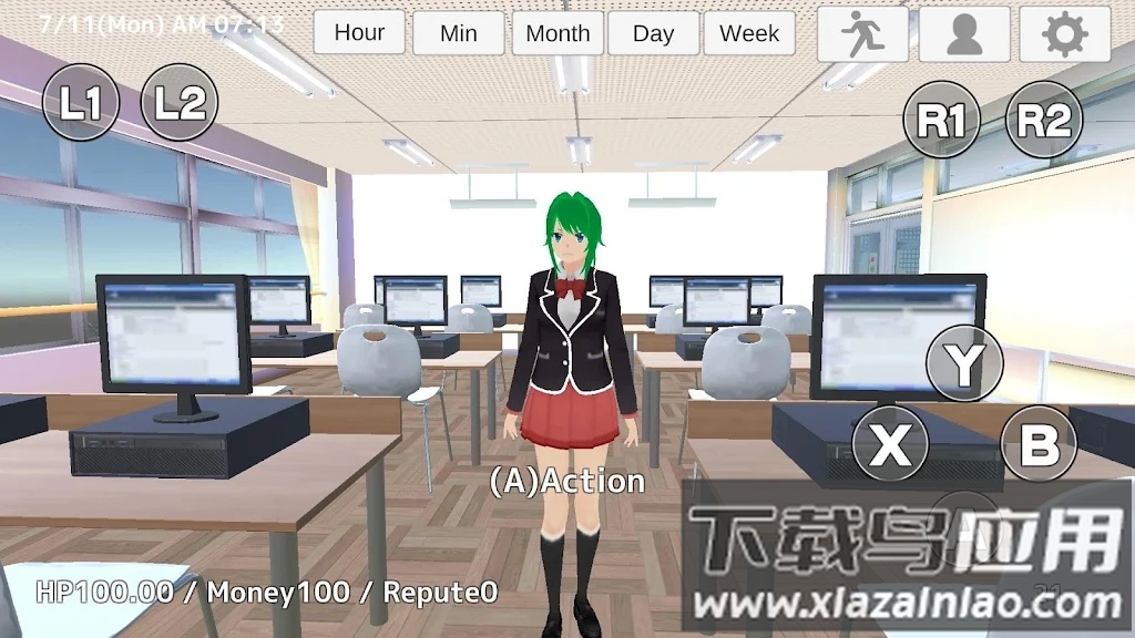 放学模拟器2游戏(SchoolOutSimulator2)截图4