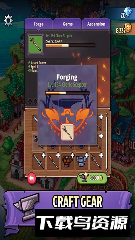 Knights of纸笔骑士3汉化版最新版截图1