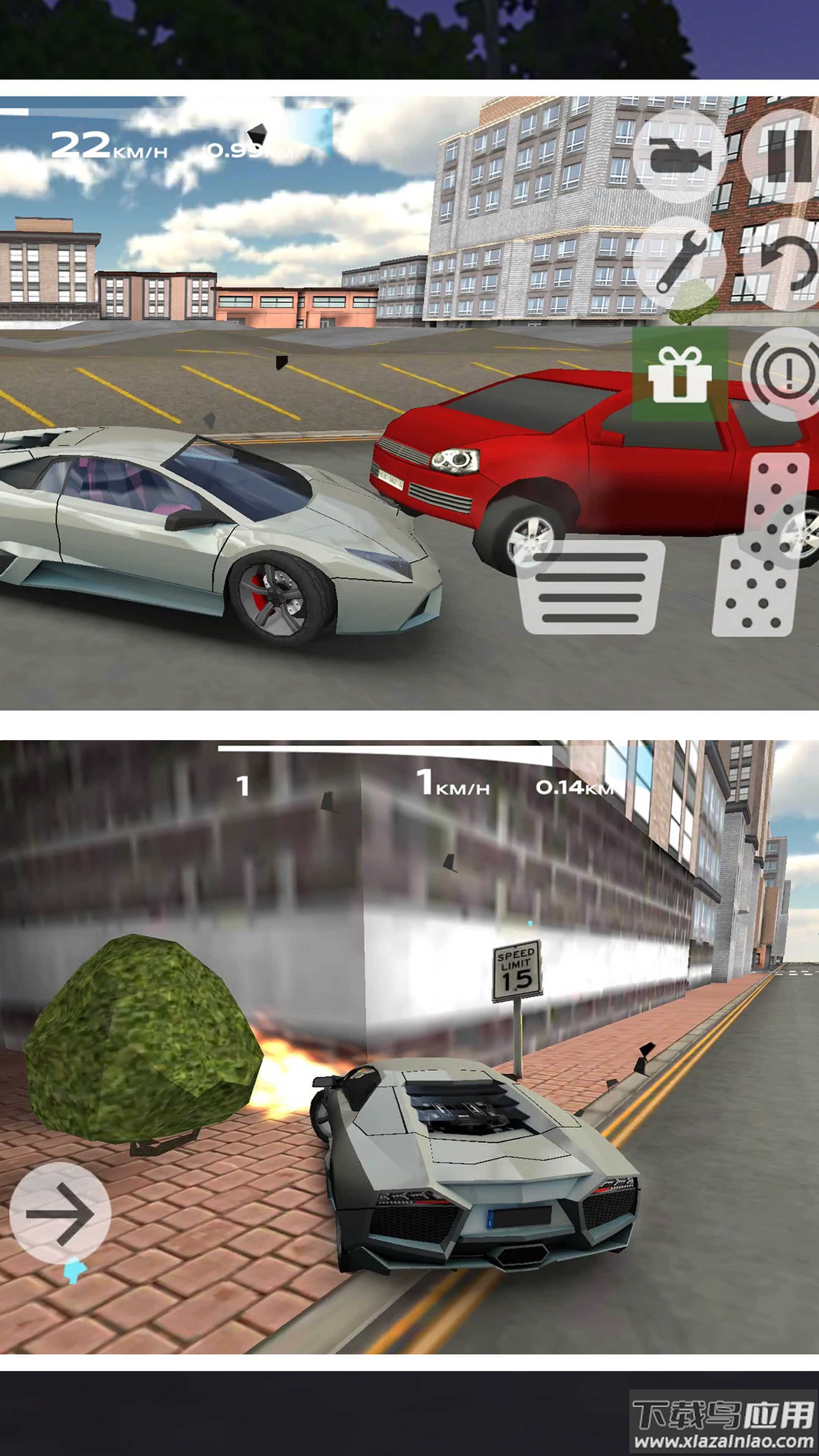 我开车贼快游戏最新版截图1