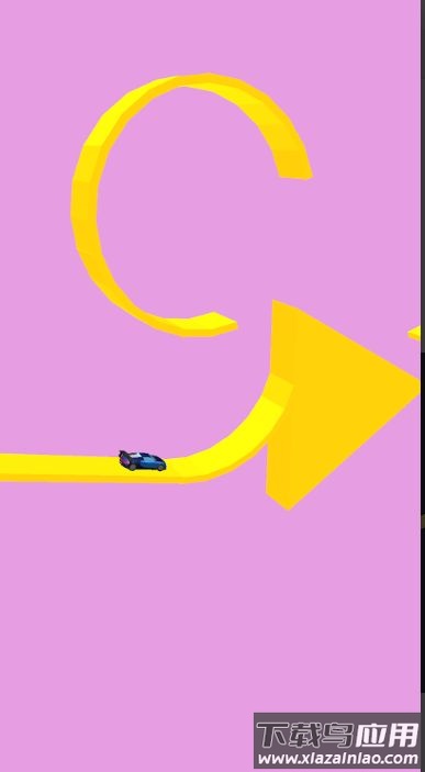 特技汽车3D游戏(Stunt Car 3D)截图1