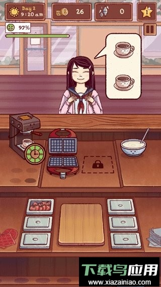 莉莉的咖啡馆中文版(Lilys Cafe)截图1