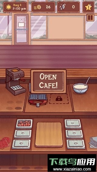 莉莉的咖啡馆中文版(Lilys Cafe)截图2