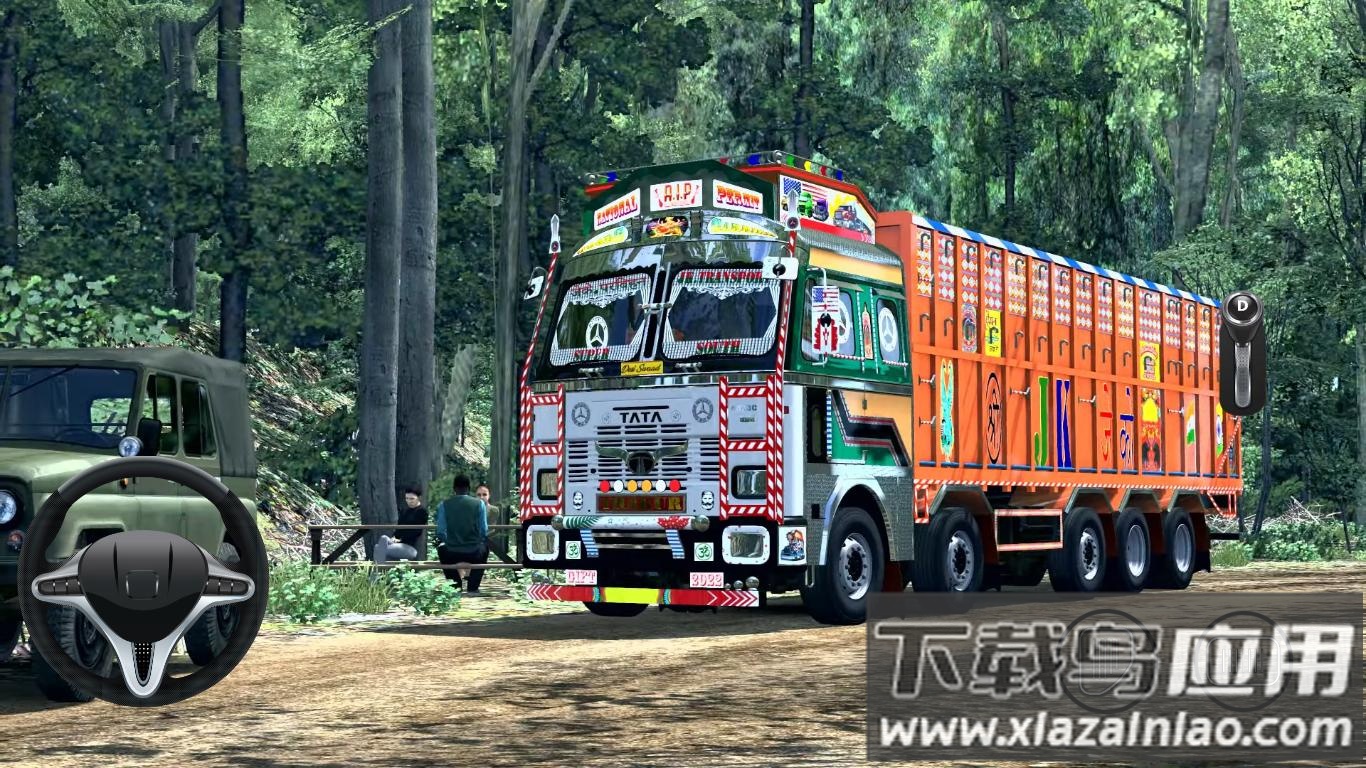 印度货车模拟器游戏最新版截图1