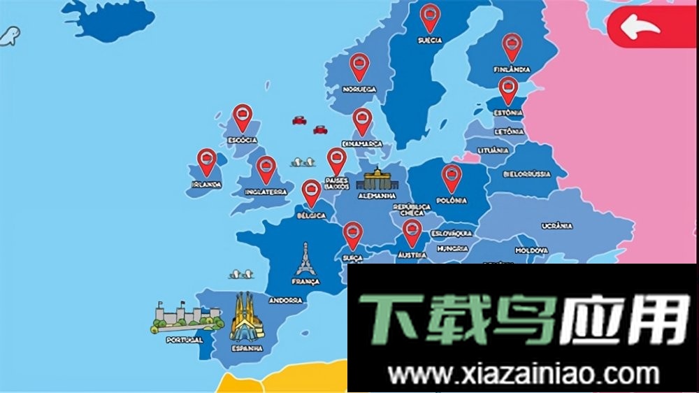 凯蒂猫探索世界最新版(Hello Kitty)截图2