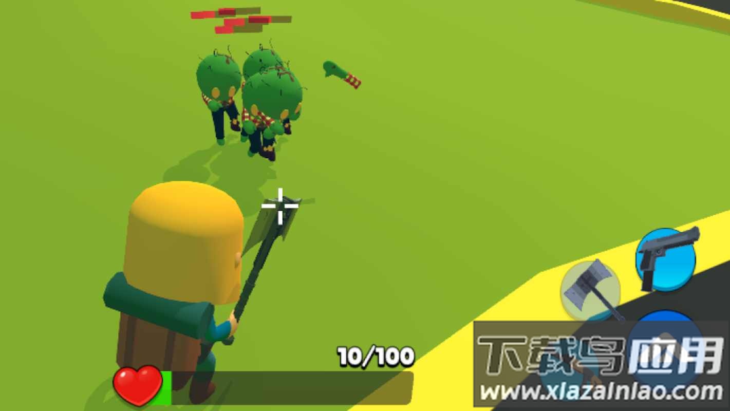 僵尸冒险时光版游戏截图1