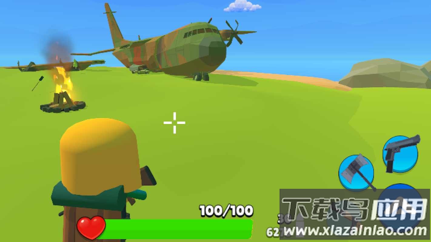 僵尸冒险时光版游戏截图3