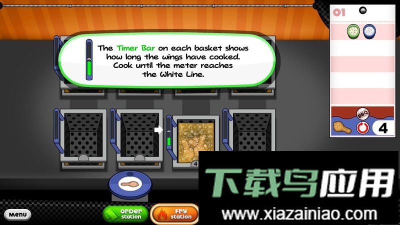 老爹炸鸡店(Papas Wingeria HD)截图2