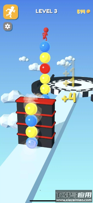 一路滚好游戏截图1