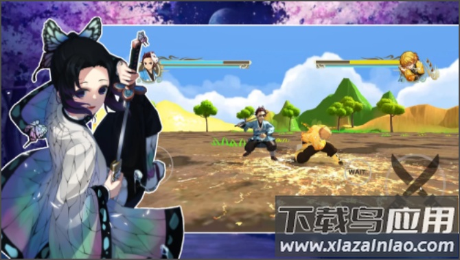 鬼灭之战鬼灭之刃(Kimetsu Fight - Demon Slayer)截图3