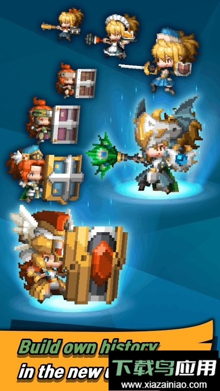 消失的勇士官方版(Missing Heroes)截图1