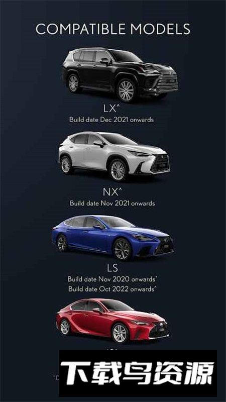 Lexus Connected雷克萨斯互联app手机版国际版最新版截图3