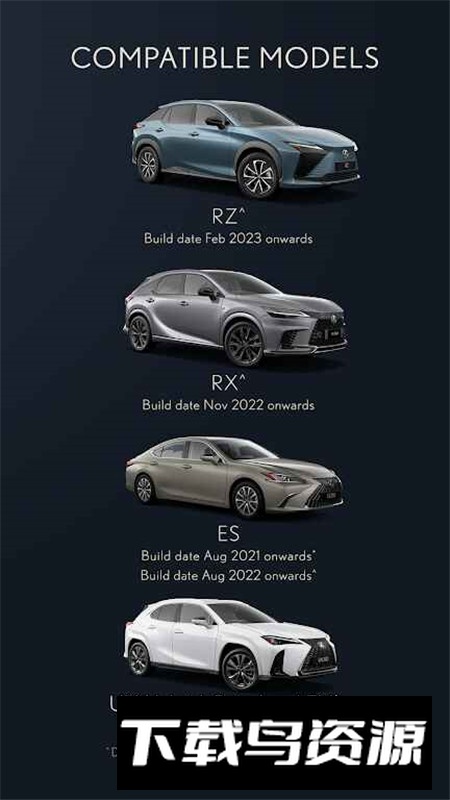 Lexus Connected雷克萨斯互联app手机版国际版最新版截图5