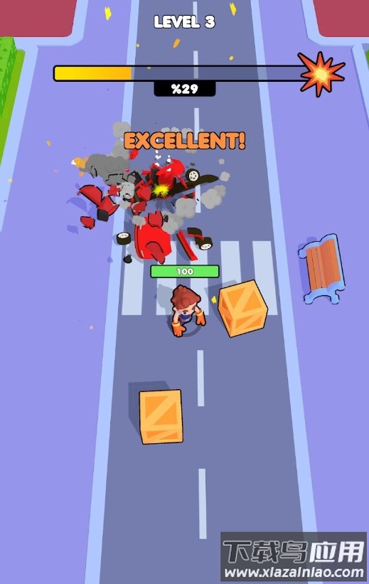 车祸制造者游戏(Car Crasher)最新版截图1