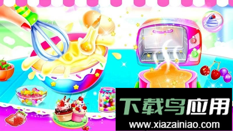 小仙女爱做蛋糕小游戏截图1