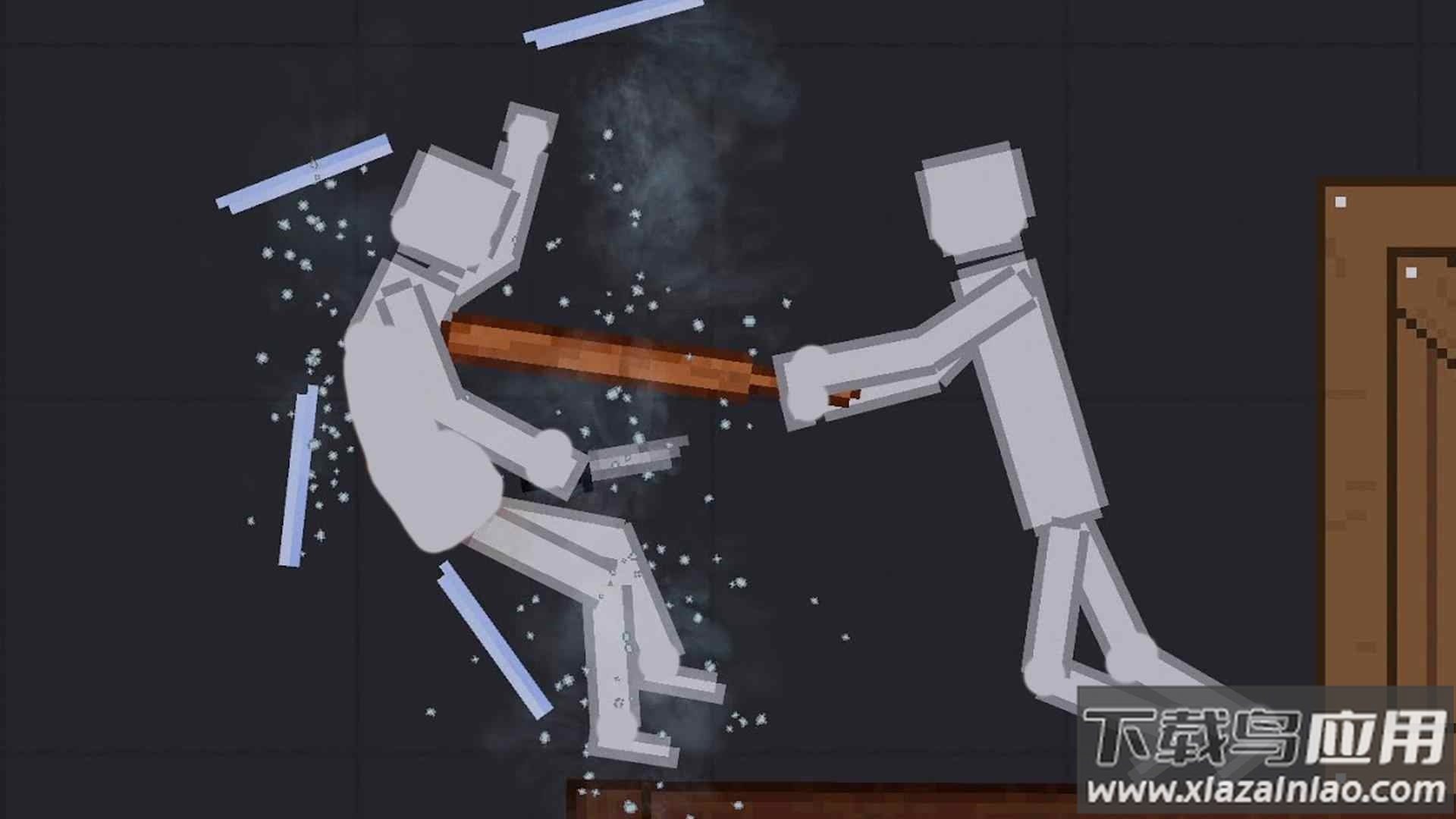 甜瓜游乐场战争游戏(Ragdoll Warriors g)最新版截图1