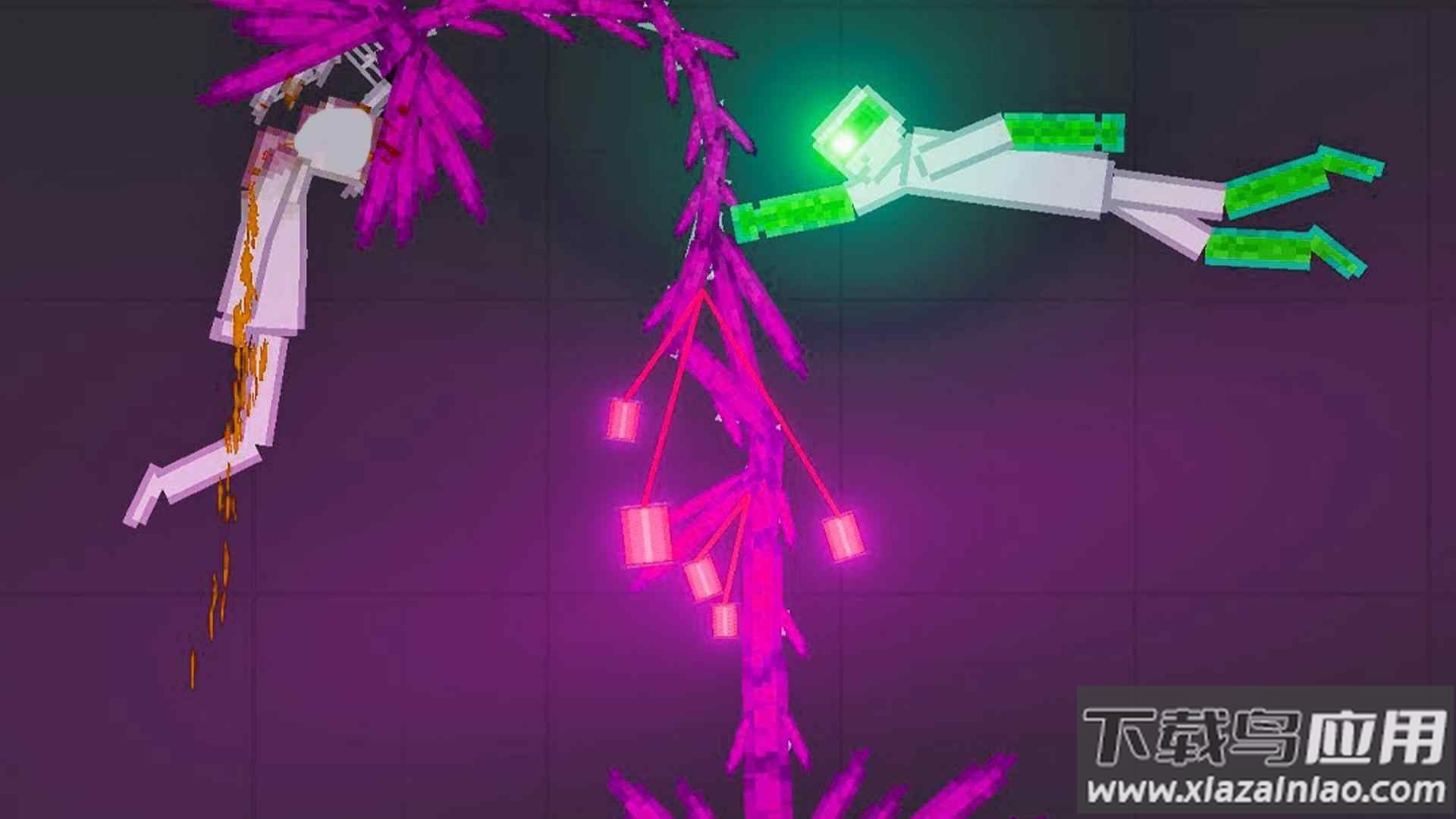 甜瓜游乐场战争游戏(Ragdoll Warriors g)最新版截图2